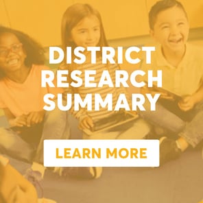 MVWSD Research Summary