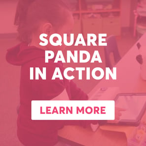 Square Panda in action