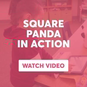Square Panda in action