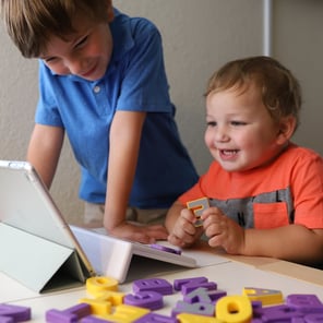 Square Panda at home = Learning time + FUN for your little ones