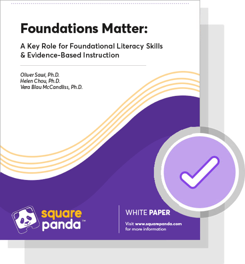 Read the NEW White Paper from Square Panda by filling out the form.